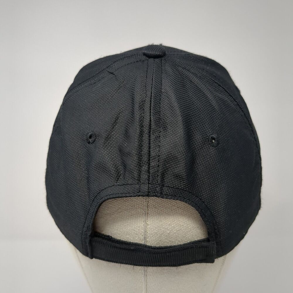 Image Solutions Strapback Hat Black One Size Adju… - image 5